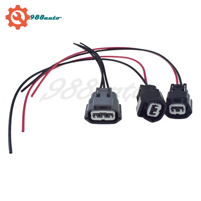 3PCS Camshaft & Crankshaft Position Sensor Plugs For Nissan Maxima Infinit I30 - Image 1 of 4