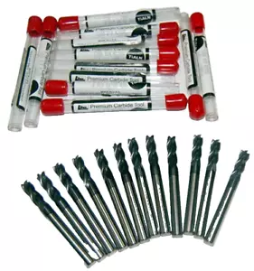 Carburo de micrograno sólido cuadrado 12 piezas XLN EE. UU. 1/4" 4FLT SE Fresas de extremo CNC TiALN - Imagen 1 de 1