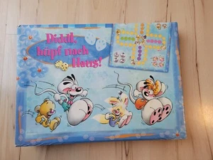 Diddl hüpf nach Haus Maus Brettspiel Würfelspiel 3D Figuren  - Bild 1 von 4