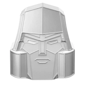 MEGATRON 40th Anniversary 3 Oz Silver Coin $5 Niue 2024 - Picture 1 of 5