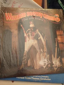 William Bootsy Collins The One Giveth Warner Bros pressing 1982 - Picture 1 of 1