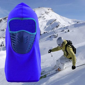 Winter Balaclava Face Mask Cold Weather Windproof Fleece Ski Ninja Mask Soft USA - Picture 1 of 6