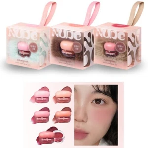 Colorgram Tintin Dory Blur Jam + Chestnut Bur Key Ring [Limitted] Lip & Cheek OY - Picture 1 of 16