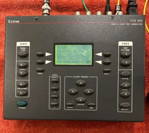 Extron Vintage 400 Video Audio Test Pattern Generatore Vintage 400 VTG400D - Foto 1 di 7