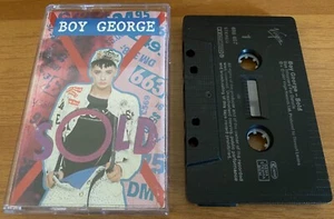 BOY GEORGE "Sold" (408 407-630) *RARE 1987 GERMAN CASSETTE - Virgin Records Ltd. - Picture 1 of 3