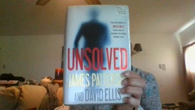 Unsolved by David Ellis & James Patterson Thriller Crime Mystery Murder Riveting - Image 1 of 4