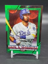 2020 Topps Fire Green /199 - Cody Bellinger - 80 - Los Angeles Dodgers