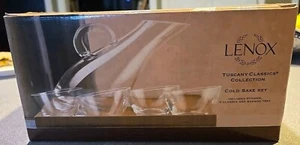 Colección Clásicos Toscana LENOX - Juego de Sake Frío, ¡NUEVO! - Imagen 1 de 6