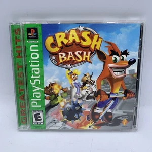 Crash Bash (Sony PlayStation 1, PS1, 2000) CIB - Picture 1 of 6