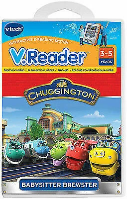 V.reader VReader Chuggington Babysitter Brewster VTech Reading System