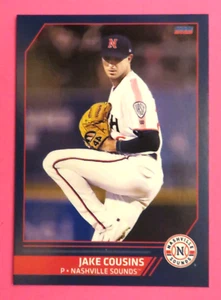 2023 Choice, Nashville Sounds - JAKE COUSINS - Picture 1 of 1