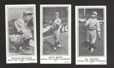 1916 M101-5 Sporting News (Blank Back) Reprints - ST LOUIS CARDINALS Team Set