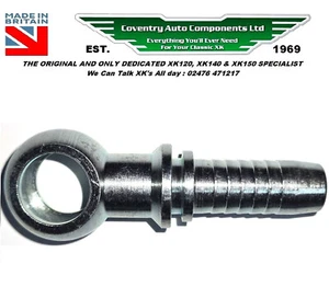 XK120 Bomba de agua Banjo (a manguera) para mangueras de derivación y calefacción (8344) CON DESCUENTO - Imagen 1 de 5