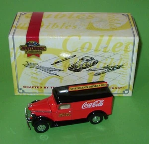 Matchbox Yesteryear Collectibles / YPC02-M 1937 GMC Van 'Coca Cola' Boxed - Picture 1 of 12