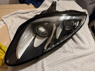 JAGUAR XK XKR (X150) PASSENGER XENON LED Headlight BW83-13W030-DB ✅✅✅ - image 1 of 4