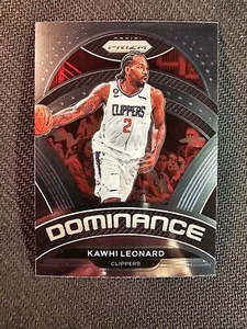 2022-23 Panini Prizm Kawhi Leonard #20 Dominance Insert - Picture 1 of 2