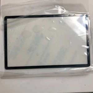 US SHIP Nintendo 2DS GLASS Top Screen Frame Lens Cover LCD Screen Replacement - Picture 1 of 4