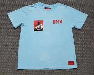 Camiseta DMX x Shoe Palace para hombre MED azul claro promoción EXODUS - Imagen 1 de 18