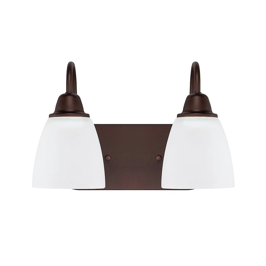 Tocador de 2 luces HomePlace by Capital Lighting Trenton, bronce - 115121BZ-337 Foto 1 de 1