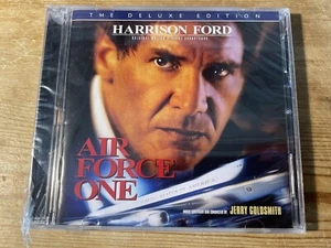 AIR FORCE ONE: DELUXE EDITION (Jerry Goldsmith) OOP Varese Ltd Score 2CD SEALED - Foto 1 di 2