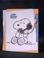 Encouragement Greeting Card Snoopy Telephone Peanuts Friend