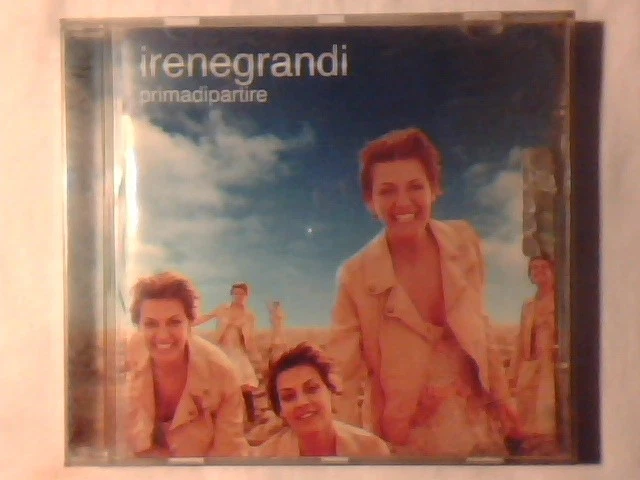 IRENE GRANDI Prima di partire cd VASCO ROSSI STADIO SCISMA STEFANO BOLLANI - Immagine 1 di 1