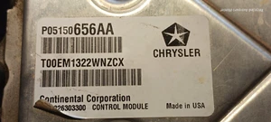 12-17 DODGE JOURNEY ECU BCM Fob key door lock glove box moduel start button - Picture 1 of 6