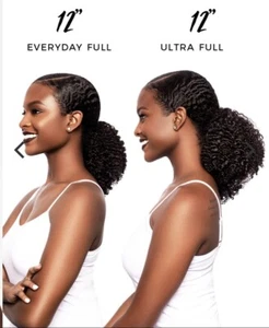 HFH - Heat Free Hair - “For KURLS” Drawstring Ponytail - 12” 18” & 24” - EF / UF - Picture 1 of 26