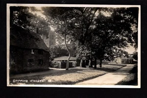 Chipping Warden - Village View - westlich von Towcester - Echtfoto Postkarte - Bild 1 von 1