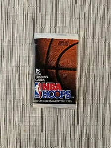 1991-92 NBA Hoops Serie I paquete sin abrir sellado de fábrica - Imagen 1 de 2