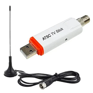 USB 2.0 Digital Antenna TV Tuner With HD MPEG TaVR Recorder Software - Picture 1 of 8