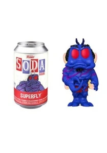 Funko Vinyl Soda TMNT Ninja Turtles Superfly Vinyl Action Figure New - Imagen 1 de 2