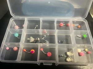 Bauchnabel Piercing Schmuck - Bild 1 von 5