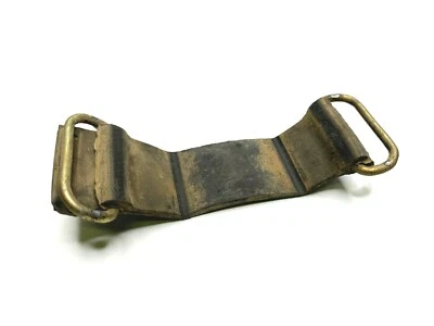 1993 93 Suzuki RMX250 RMX 250 Fuel Gas Tank Canister Latch Band Strap Holder - Image 1 of 2