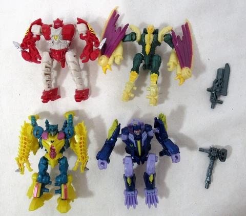 Hasbro Transformers Prime Beast Hunters Legion Terrorcons Abominus Lot Cover