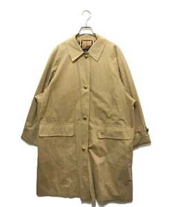 Burberrys Gold Button Coat Beige Cooton Polyester Woman 38 - Picture 1 of 6
