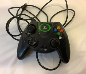 Logitech Thunderpad G-X3B9 Wired Controller Joystick Gamepad for Xbox Original  - Picture 1 of 5