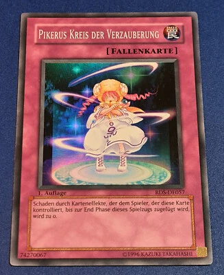 Pikerus Kreis der Verzauberung # RDS-DE057 1.Auflage Super Rare Rise of Destiny - Bild 1 von 4