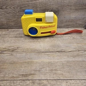 Fisher Price Pocket Camera 1993 #2077 Vintage Original Works 24 Animal Pics - Picture 1 of 4