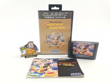 Sega Mega Drive Game "World of Illusion Starring Mickey Mouse and Donald Duck
