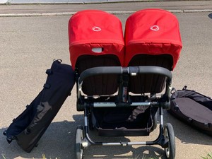 bugaboo zwillingswagen ebay