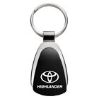 Toyota Highlander Tear Drop Key Ring (Black)