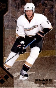 2011-12 Black Diamond Anaheim Ducks Hockey Card #151 Corey Perry
