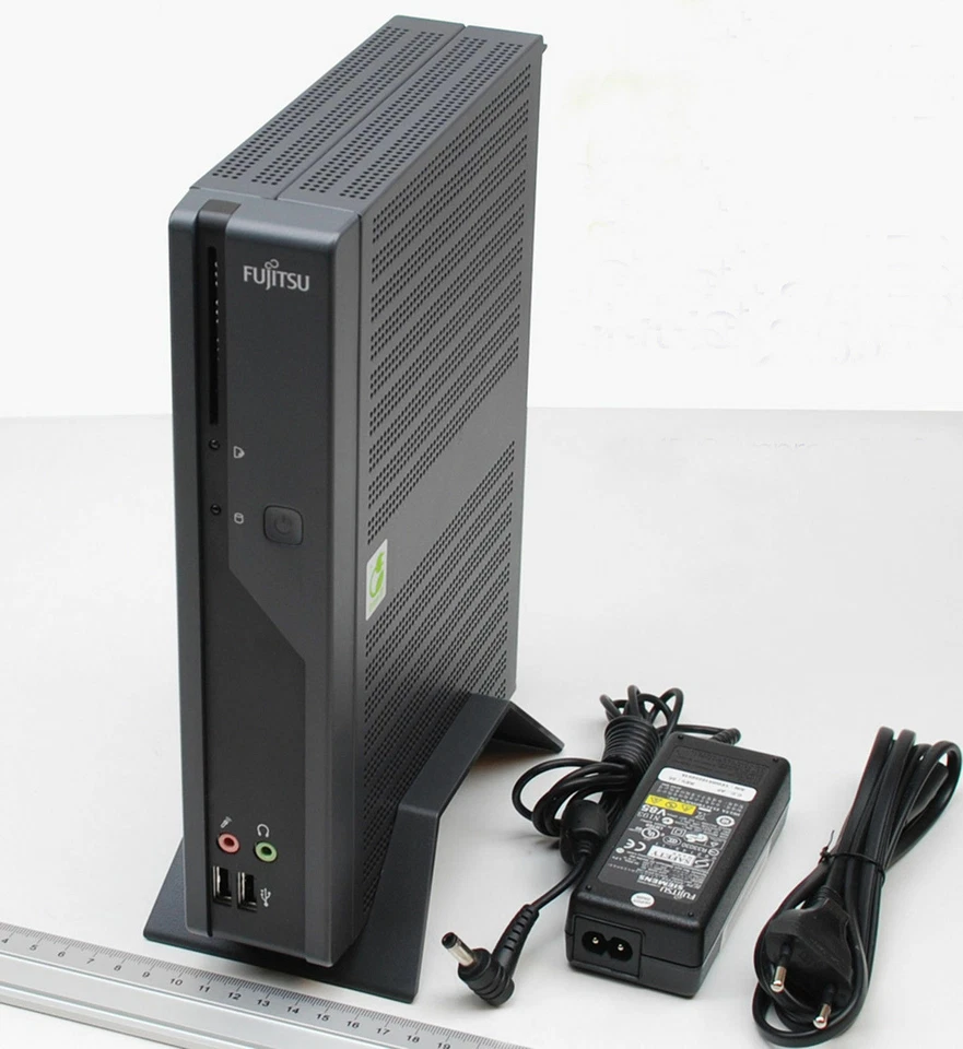 Più Silenzioso PC FSC S550 40 GB Ide HDD 512 Mb-Ram 2x RS-232 PCI Slot CPU AMD - Immagine 1 di 1