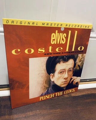 ELVIS COSTELLO - PUNCH THE CLOCK MFSL 180 Gm AUDIOPHILE MOFI VINYL LP - Image 1 of 4