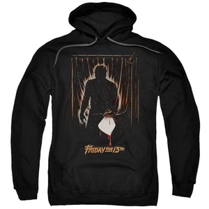 FRIDAY THE 13TH PART 3 POSTER Adult Hooded and Crewneck Sweatshirt SM-5XL - Picture 1 of 4