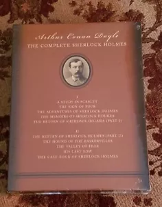 NEW! 2006 THE COMPLETE SHERLOCK HOLMES I&II 2-Book Set TESS PRESS RARE!!! - Picture 1 of 4