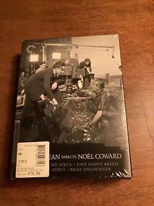 David Lean Directs Noel Coward (Criterion Collection) (DVD) NEW SEALED - Picture 1 of 4