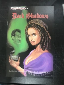 Dark Shadows #4 (Comic 1993) eingetütet und mit Karton - Bild 1 von 2