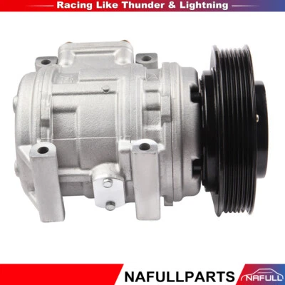 A/C AC Compressor For Toyota Corolla 1.8L 1998 1999 2000-2002 - Image 1 of 4